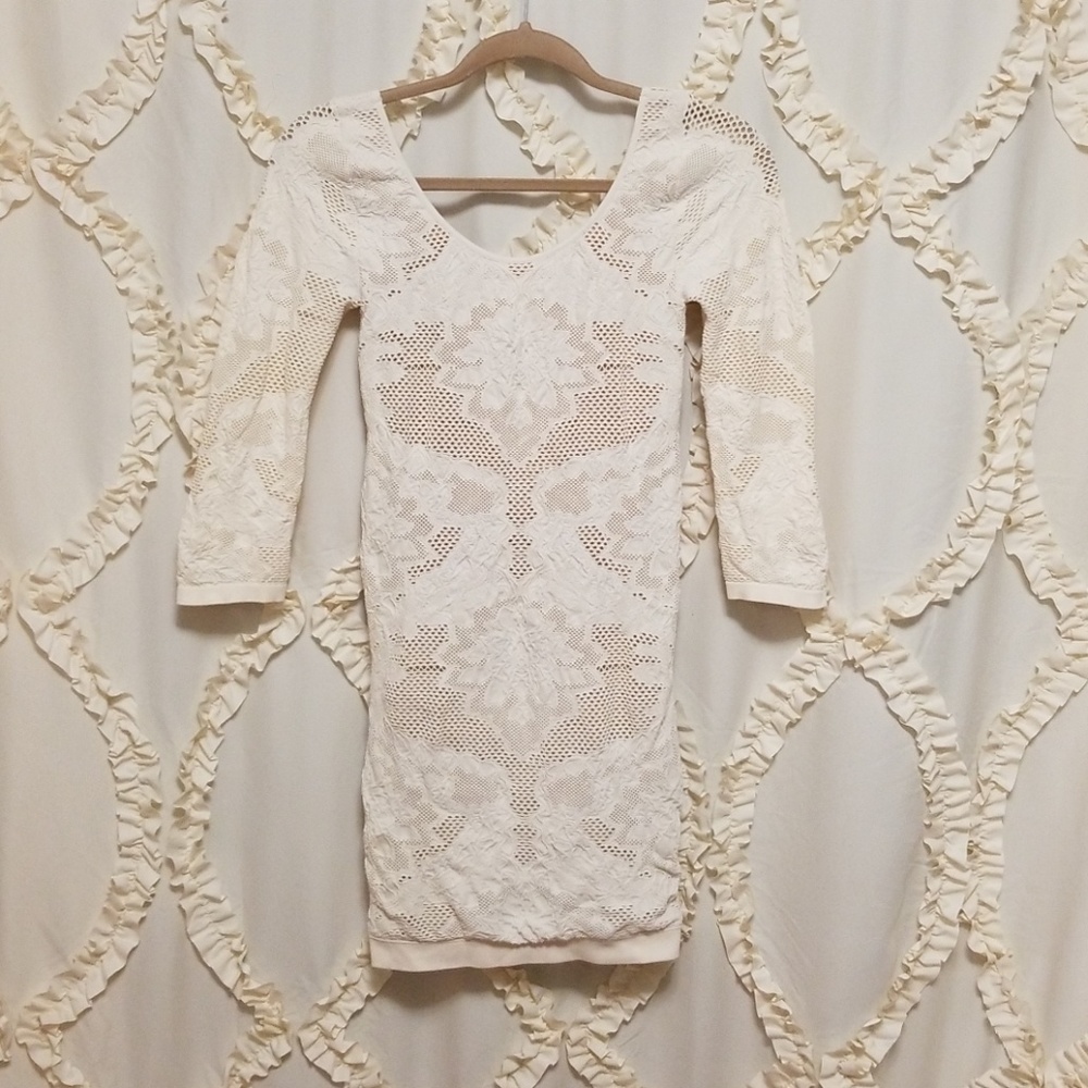 Bebe bodycon dress